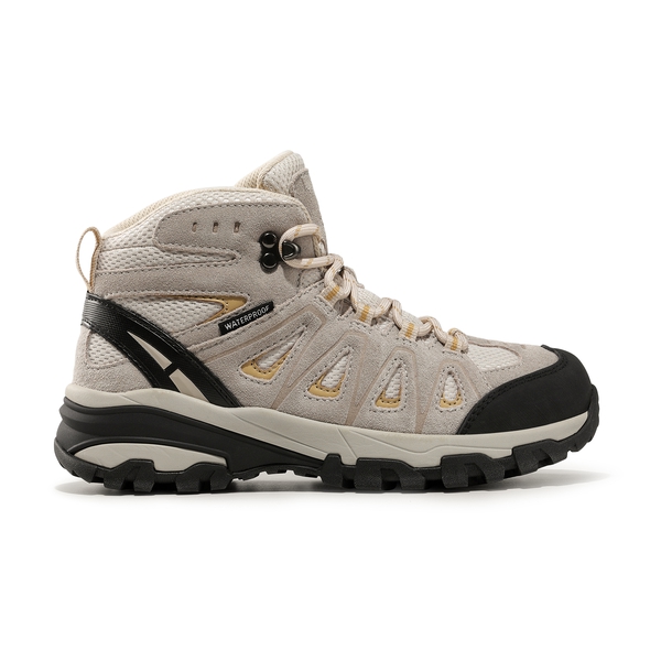Women's Suede Waterproof Hiking Boots 【Wide Fit】 - TAUPE - 2